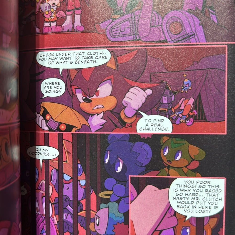 Sonic the Hedgehog | comic style book | paperback - Picture 3 of 5